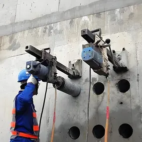 Perforación de Concreto