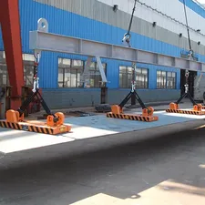Manipulación e Izaje de Placas de Acero