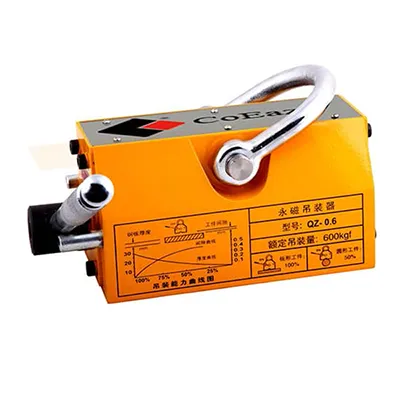 Elevador Magnético Manual QZ-0.6 (600kg)