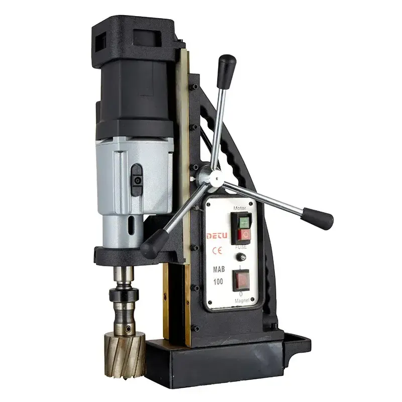 Taladro Magnético de Trabajo Pesado MAB100 (100 mm / 32 mm)