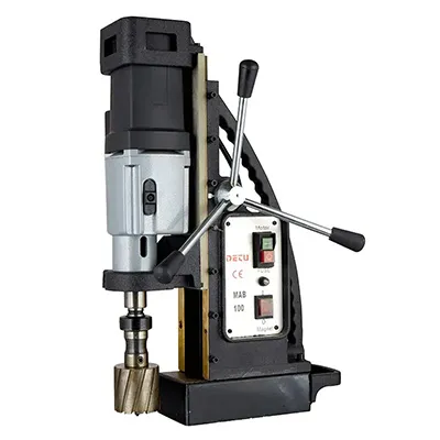 Taladro Magnético de Trabajo Pesado MAB100 (100 mm / 32 mm)
